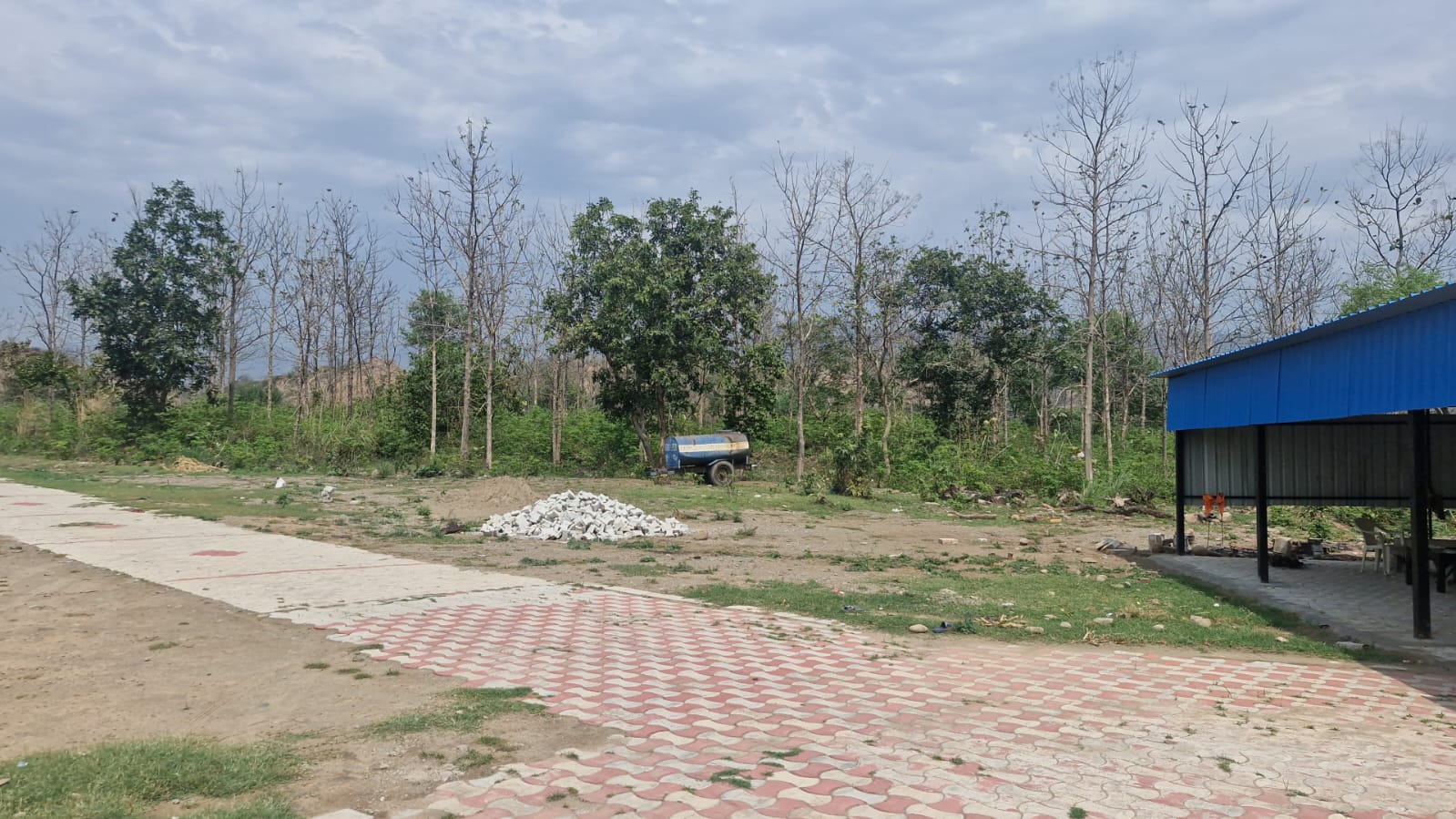 Temple view 2